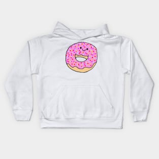 Cute Donut Doodle Kids Hoodie